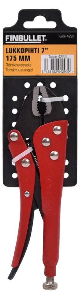 Lukustustangid Finbullet