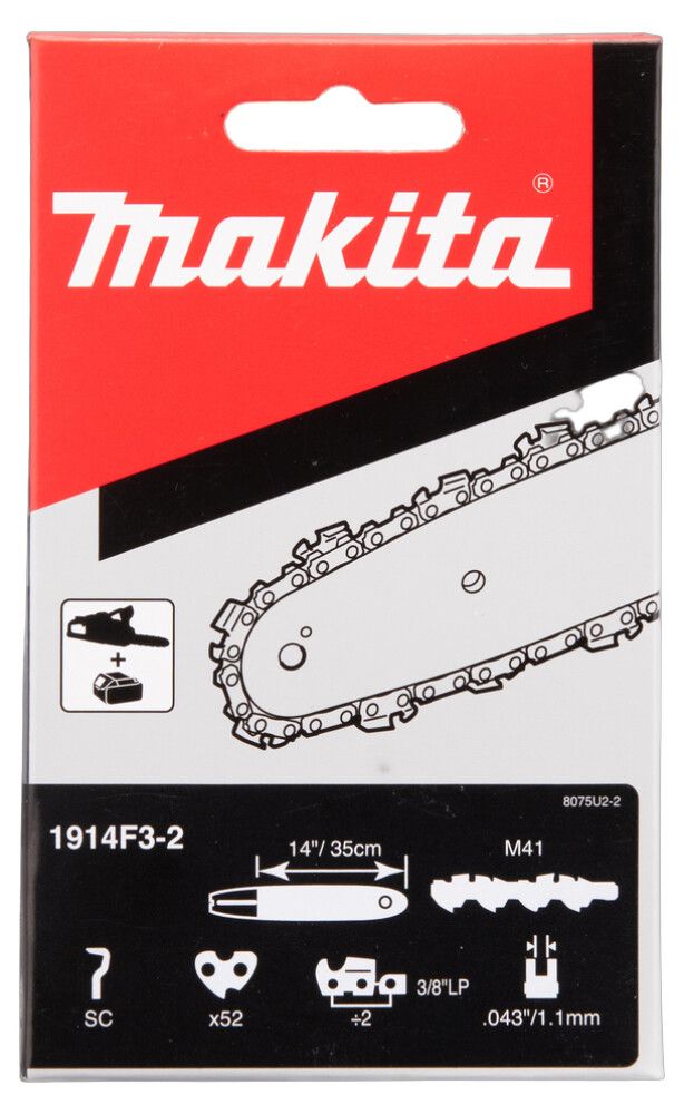 Saekett Makita SC M41 35cm/14", 3/8", 1,1mm, 52H1914F3-2
