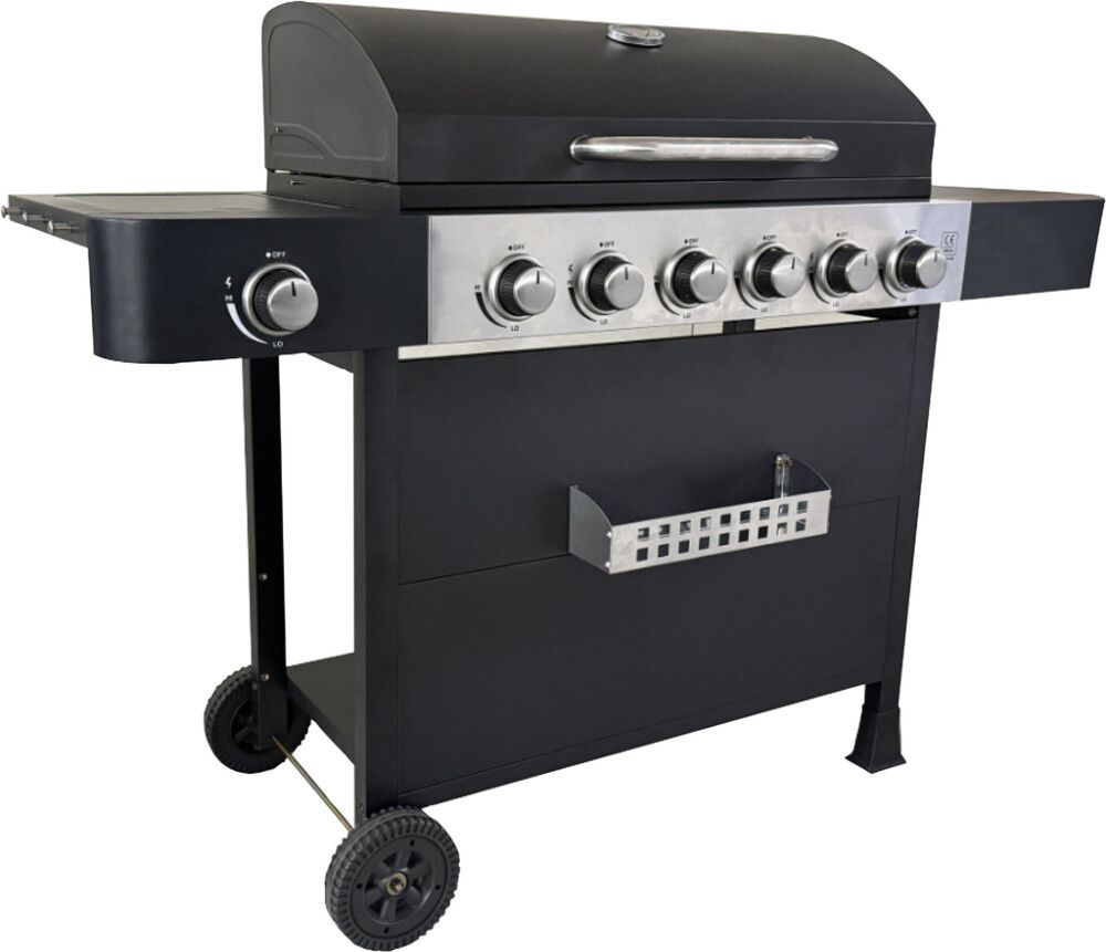 Gaasigrill Lucifer Roaster 6 +1