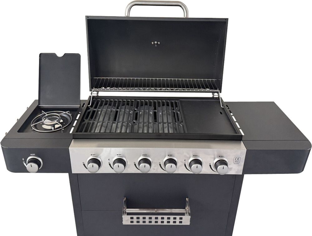 Gaasigrill Lucifer Roaster 6 +1