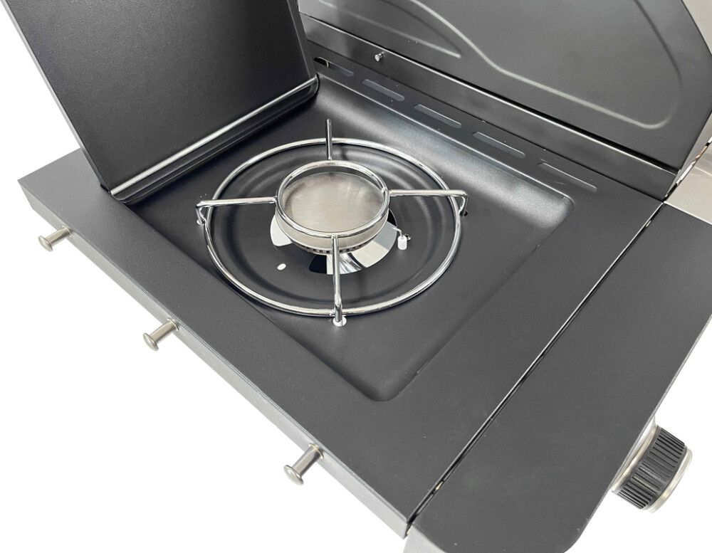 Gaasigrill Lucifer Roaster 6 +1