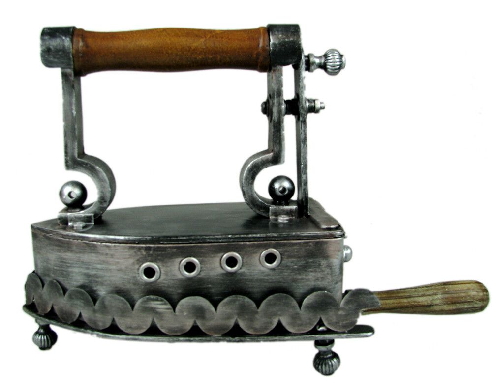 Sisustuselement vana triikraud Weiste