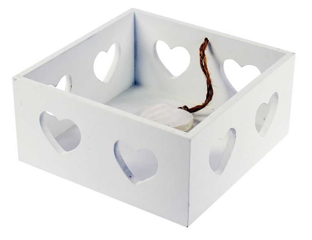 Salvrätikukarp Weiste Süda 12,5 x 12,5 cm