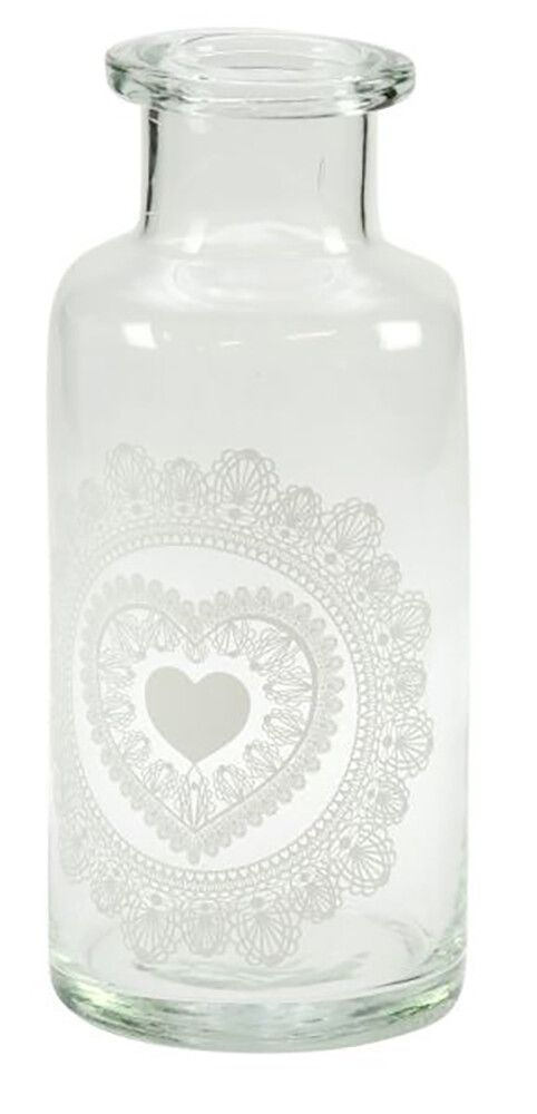 Klaaspudel Weiste pitssüda 9 x 22 cm