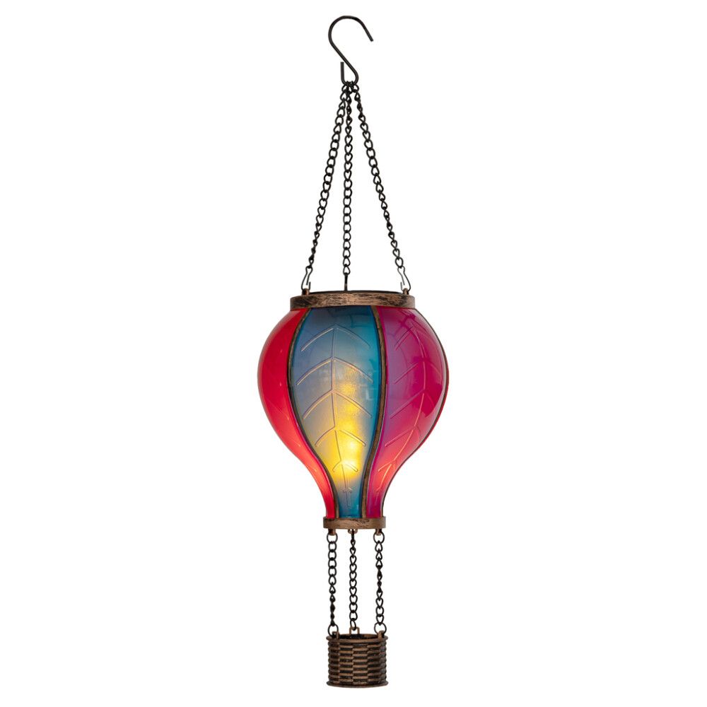 LED-solarvalgusti Kuumaõhupall