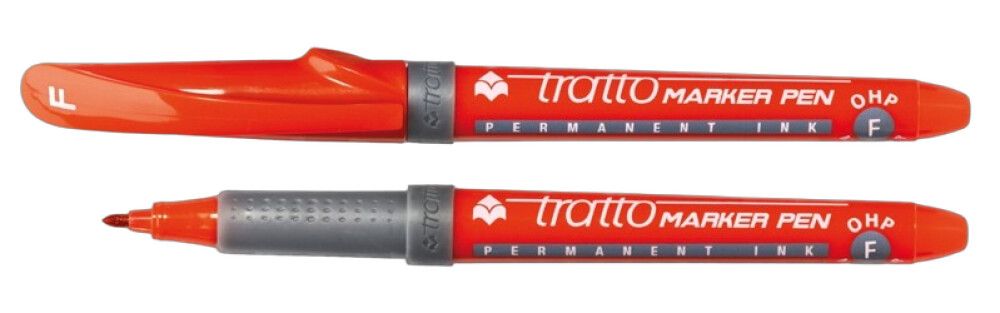 Marker F peen ots punane