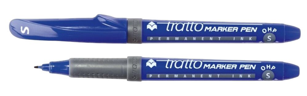 Marker S eriti peen ots sinine