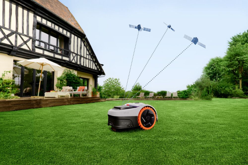 Robotniiduk Segway Navimow i210E