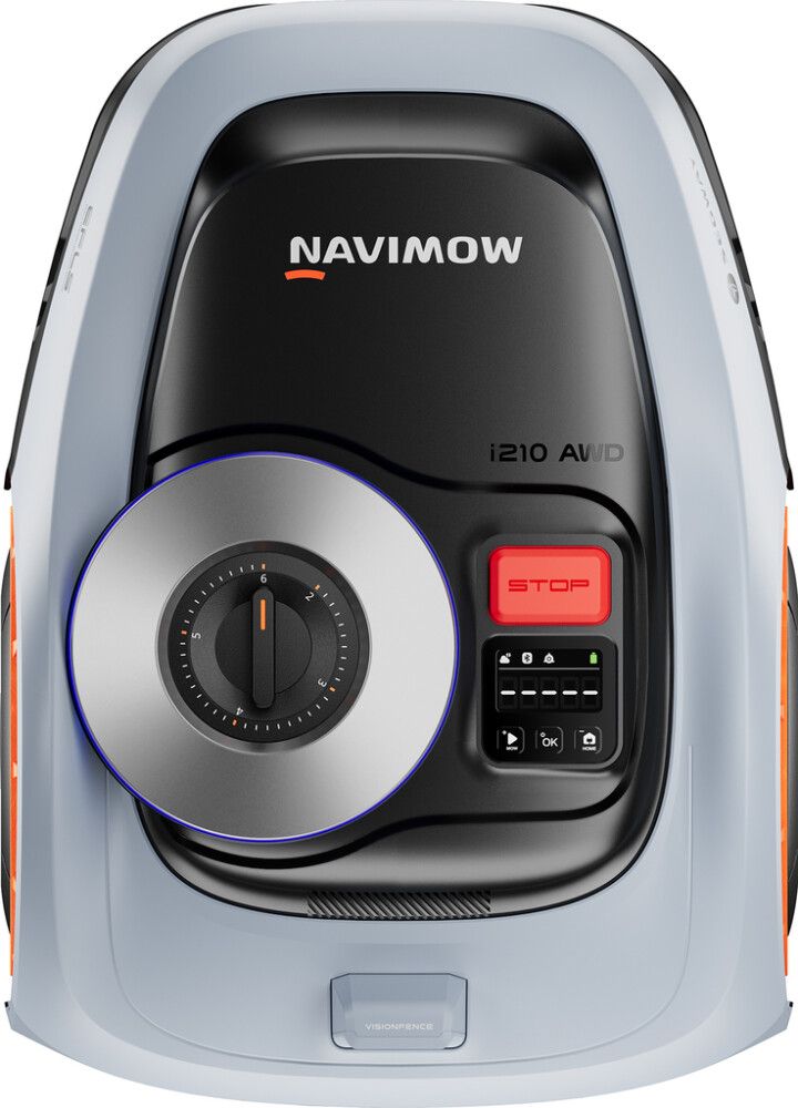 Robotniiduk Segway Navimow i210E