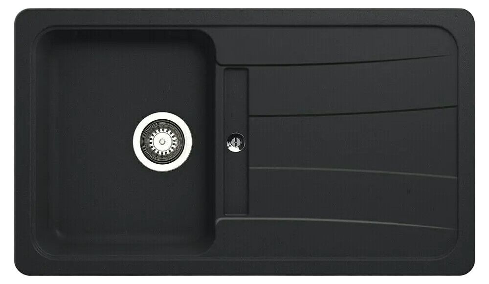 Köögivalamu Admiral Mannheim 2.0 must 86 x 50 cm