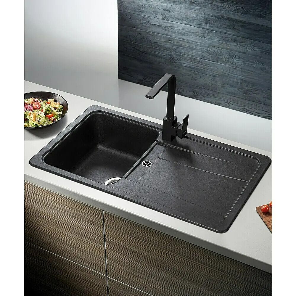 Köögivalamu Admiral Mannheim 2.0 must 86 x 50 cm