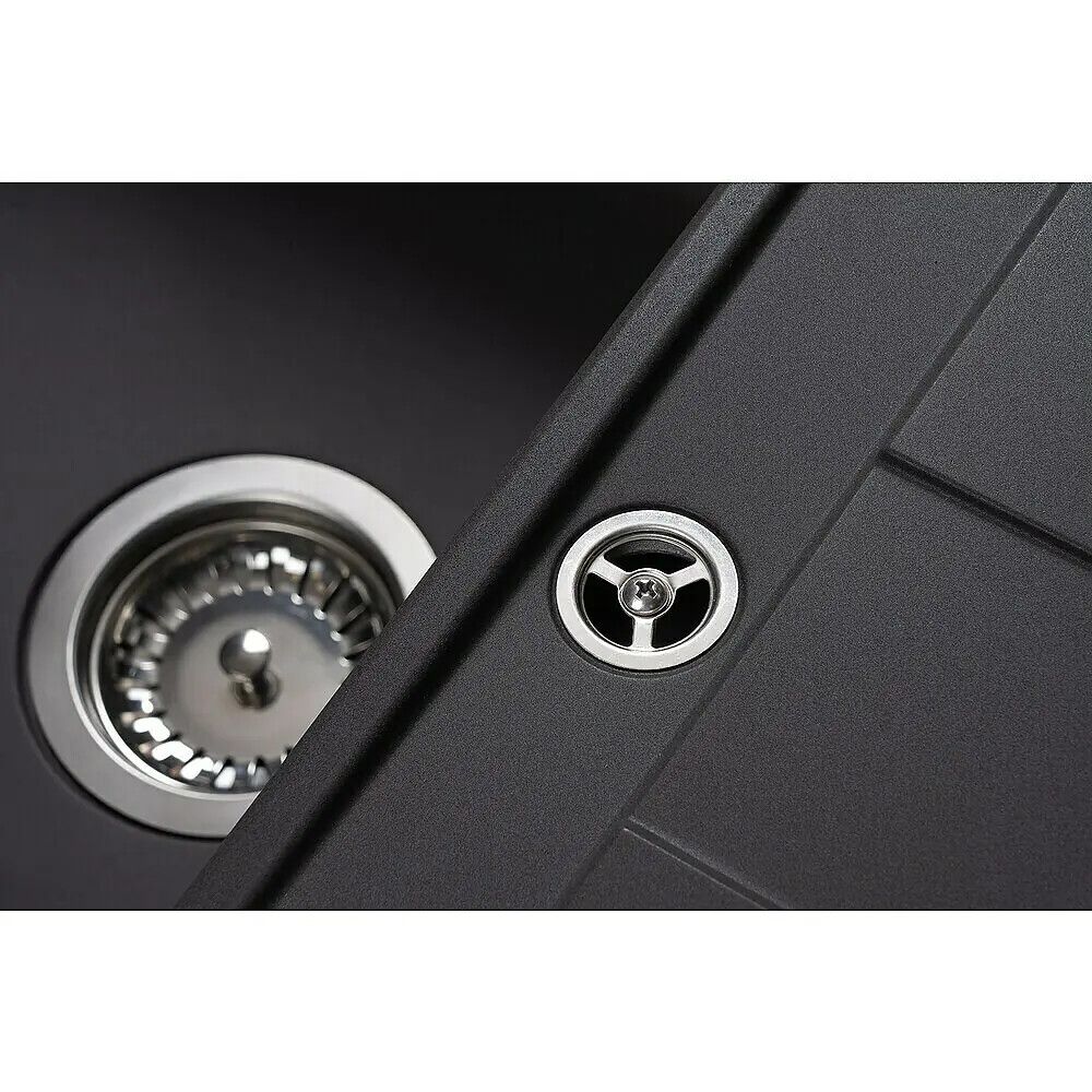 Köögivalamu Admiral Mannheim 2.0 must 86 x 50 cm