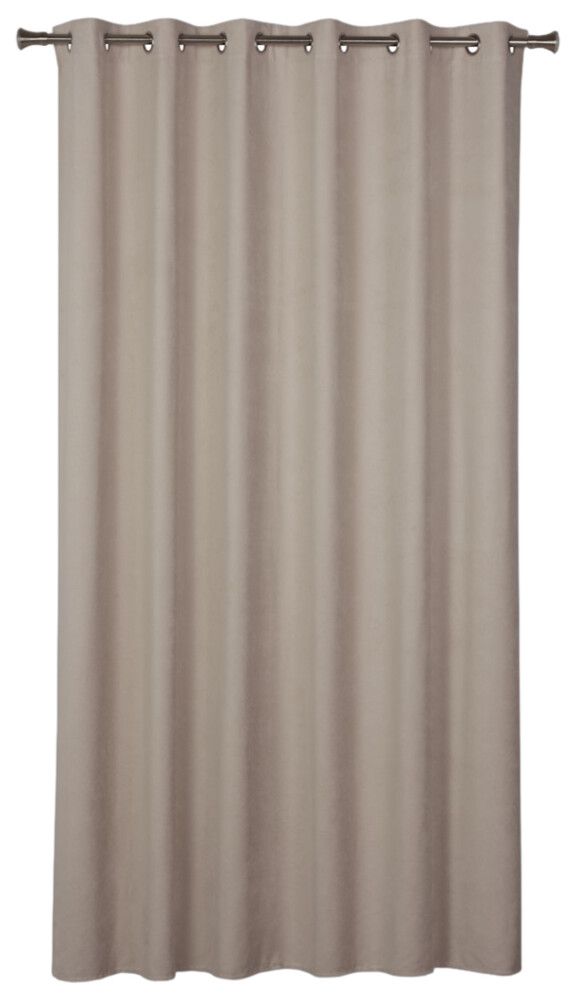 Kardin  Zahra 200 x 280 cm, taup