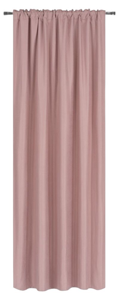 Kardin GZ-Soft 135 x 270 cm, roosa