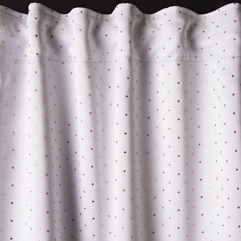 Kardin Classic Chic 140 x 270 cm, roosa/hall