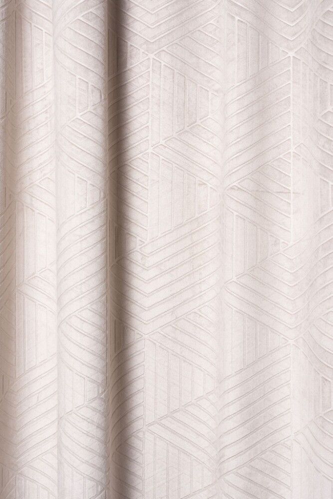 Kardin Bloct 200 x 260 cm, beež