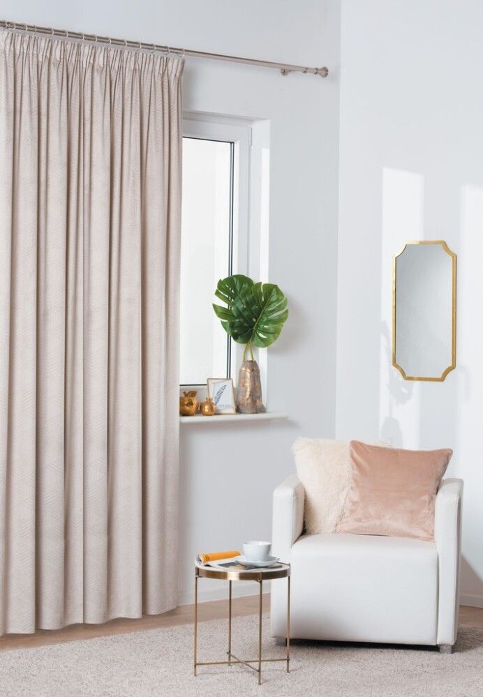 Kardin Bloct 200 x 260 cm, beež