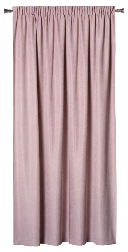 Kardin Zahrat 200 x 260 cm, roosa