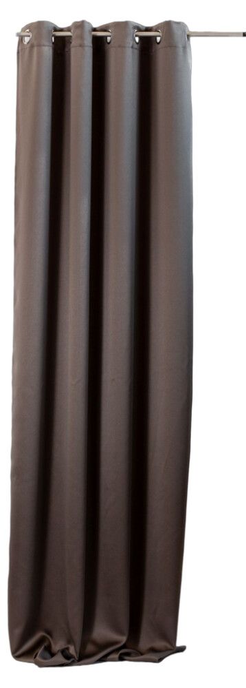 Kardin Radk 140 x 270 cm, šokolaadipruun