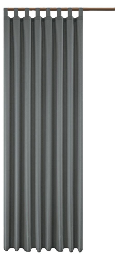 Kardin Gzo 150/220 cm, antratsiit