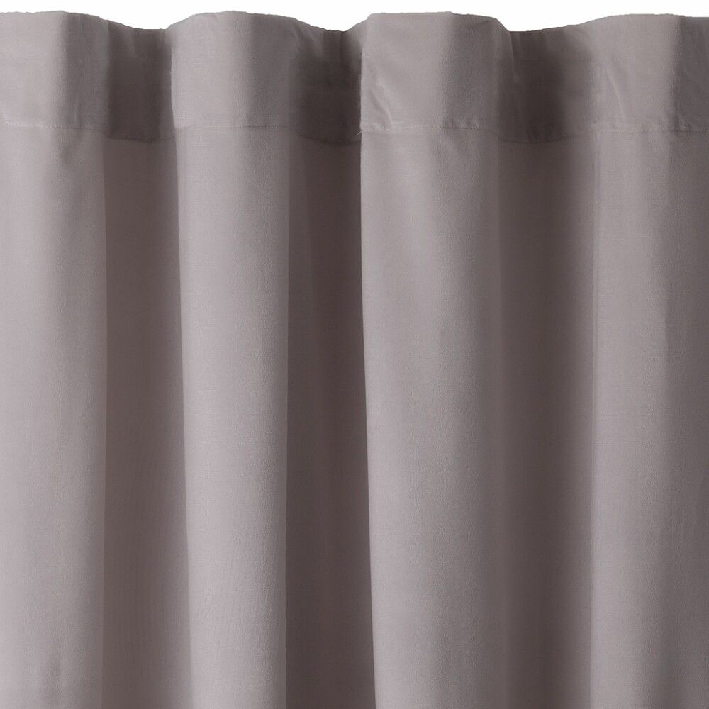 Kardin Piet 140 x 270 cm, hõbehall