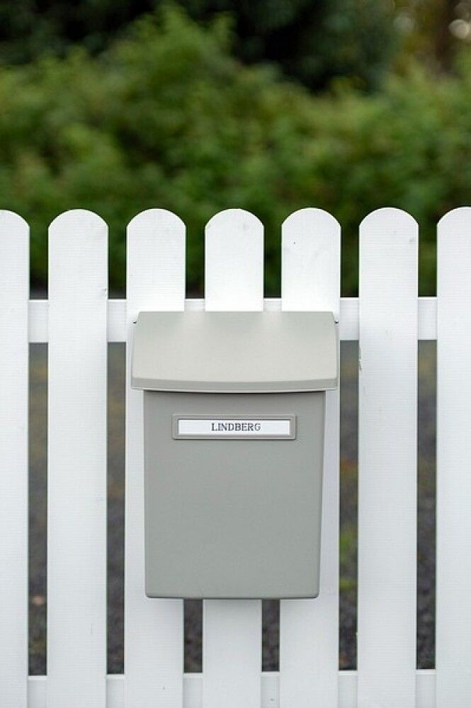 Postkast Orthex liivahall 34 x 21 x 43,5 cm