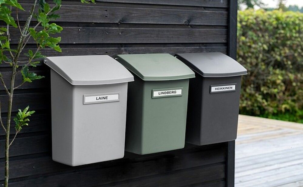 Postkast Orthex metsaroheline 34 x 21 x 43,5 cm