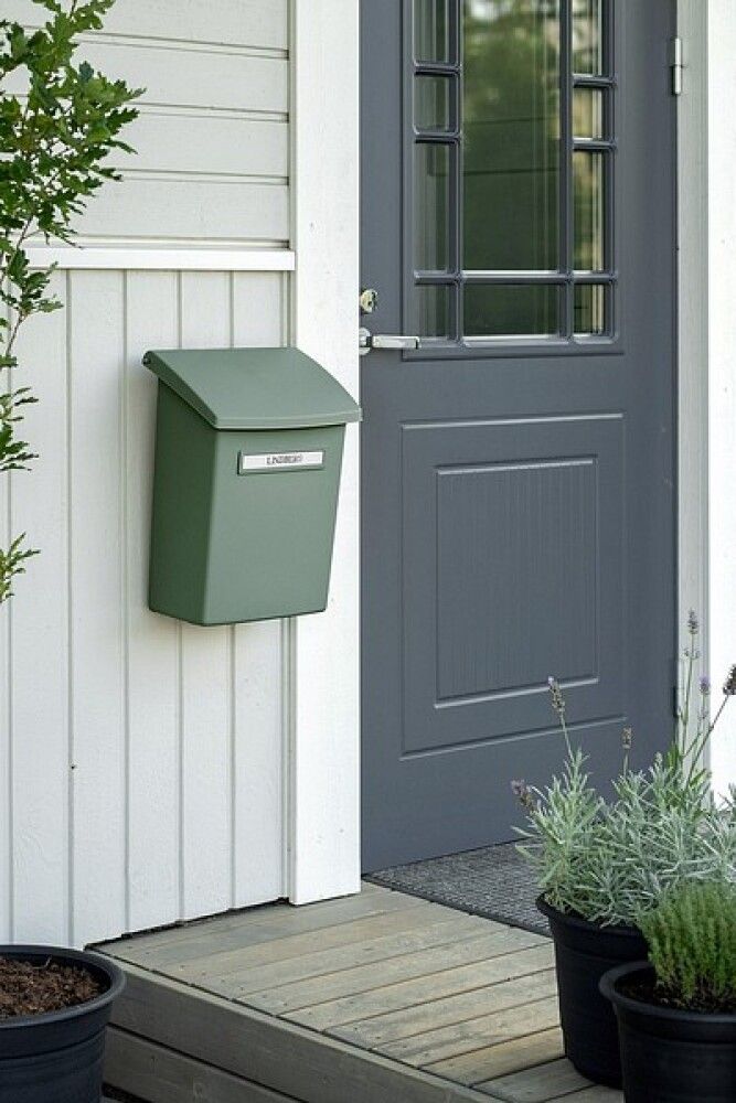 Postkast Orthex metsaroheline 34 x 21 x 43,5 cm