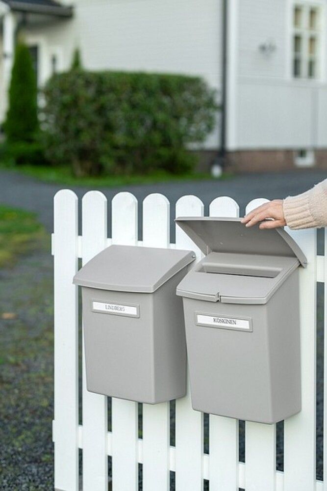 Postkast Orthex vahekaanega liivahall 34 x 21 x 43,5 cm