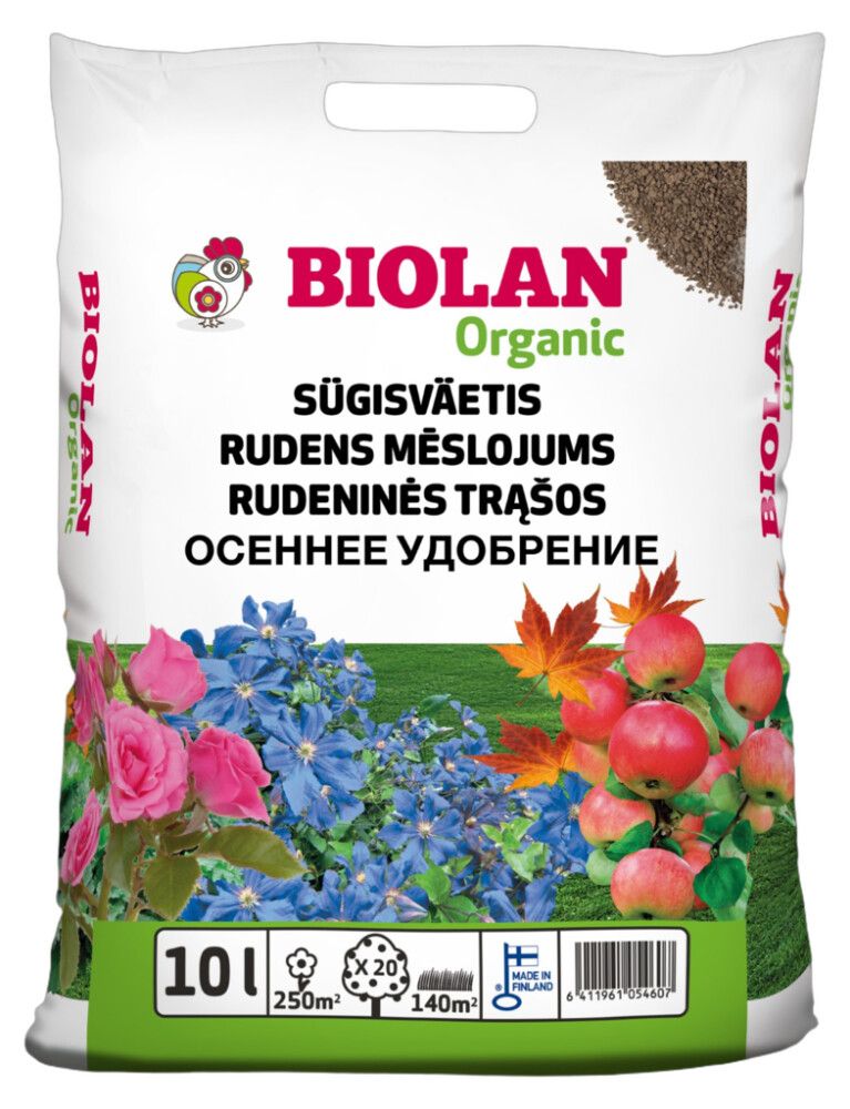 Sügisväetis Biolan10 l