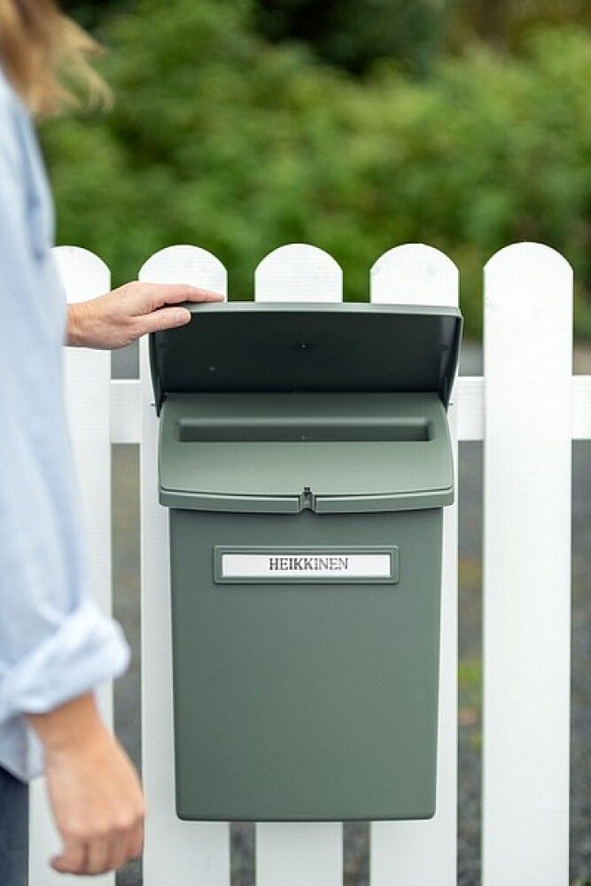 Postkast Orthex vahekaanega metsaroheline 34 x 21 x 43,5 cm