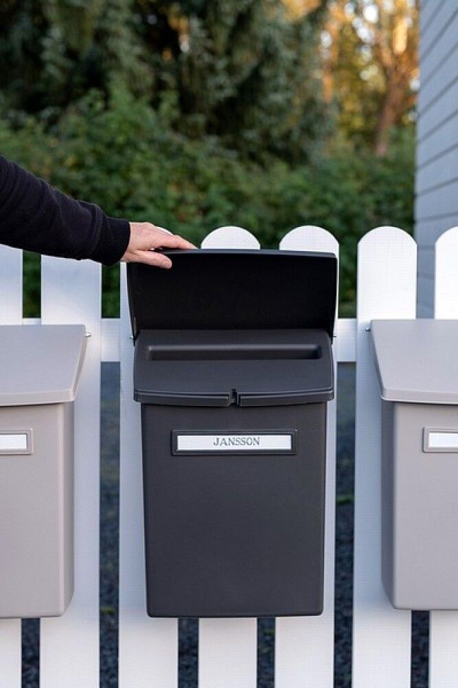 Postkast Orthex vahekaanega sügavmust 34 x 21 x 43,5 cm