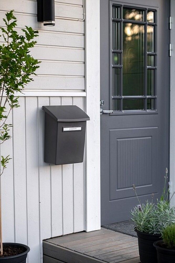 Postkast Orthex vahekaanega sügavmust 34 x 21 x 43,5 cm