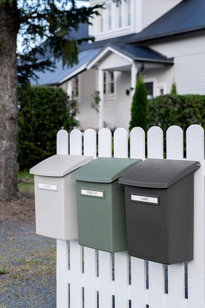 Postkast Orthex vahekaanega sügavmust 34 x 21 x 43,5 cm