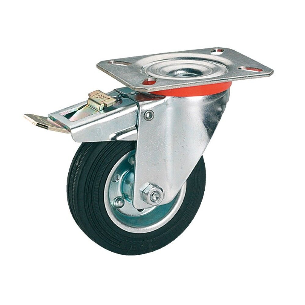 Transpordiratas Stabilit must 80 x 25 mm
