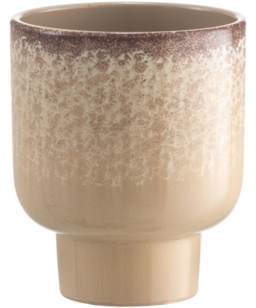 Lillepott 4Living Oceana 14 cm, beež