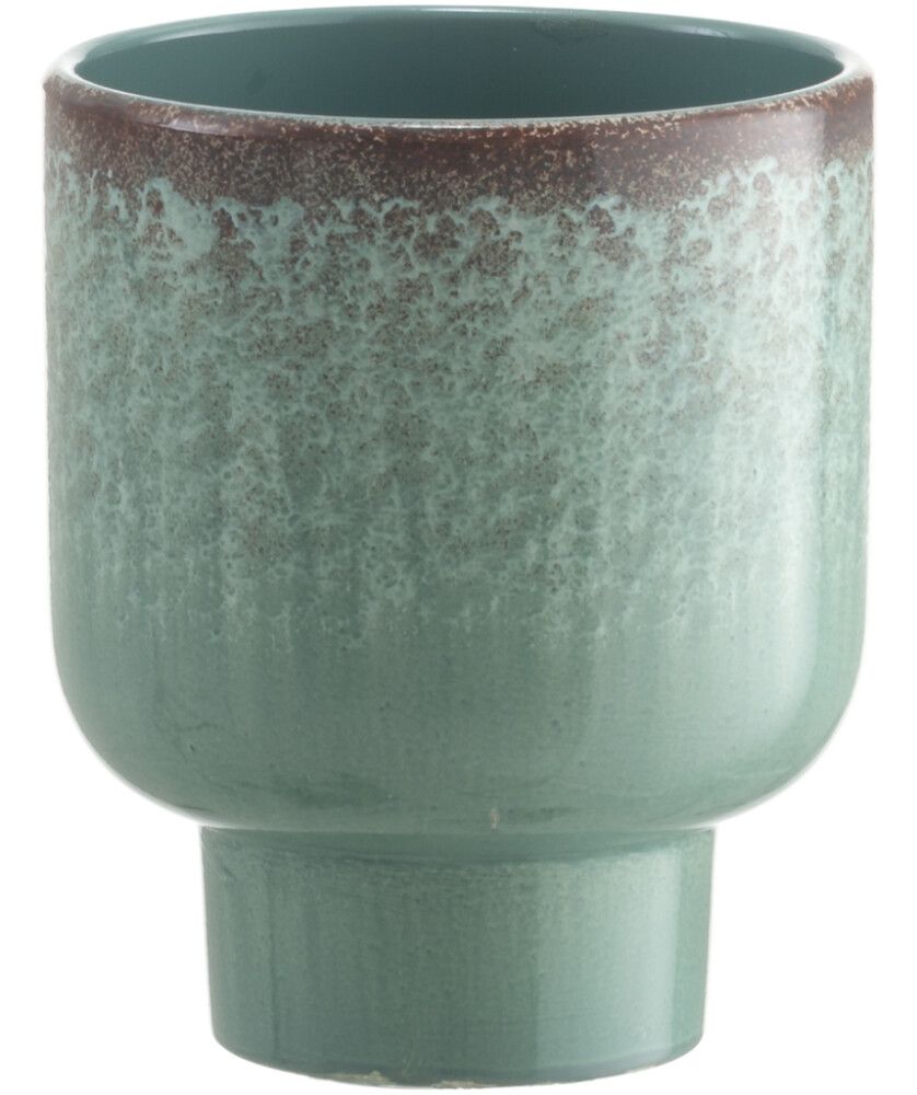 Lillepott 4living Oceana 14 cm, türkiissinine
