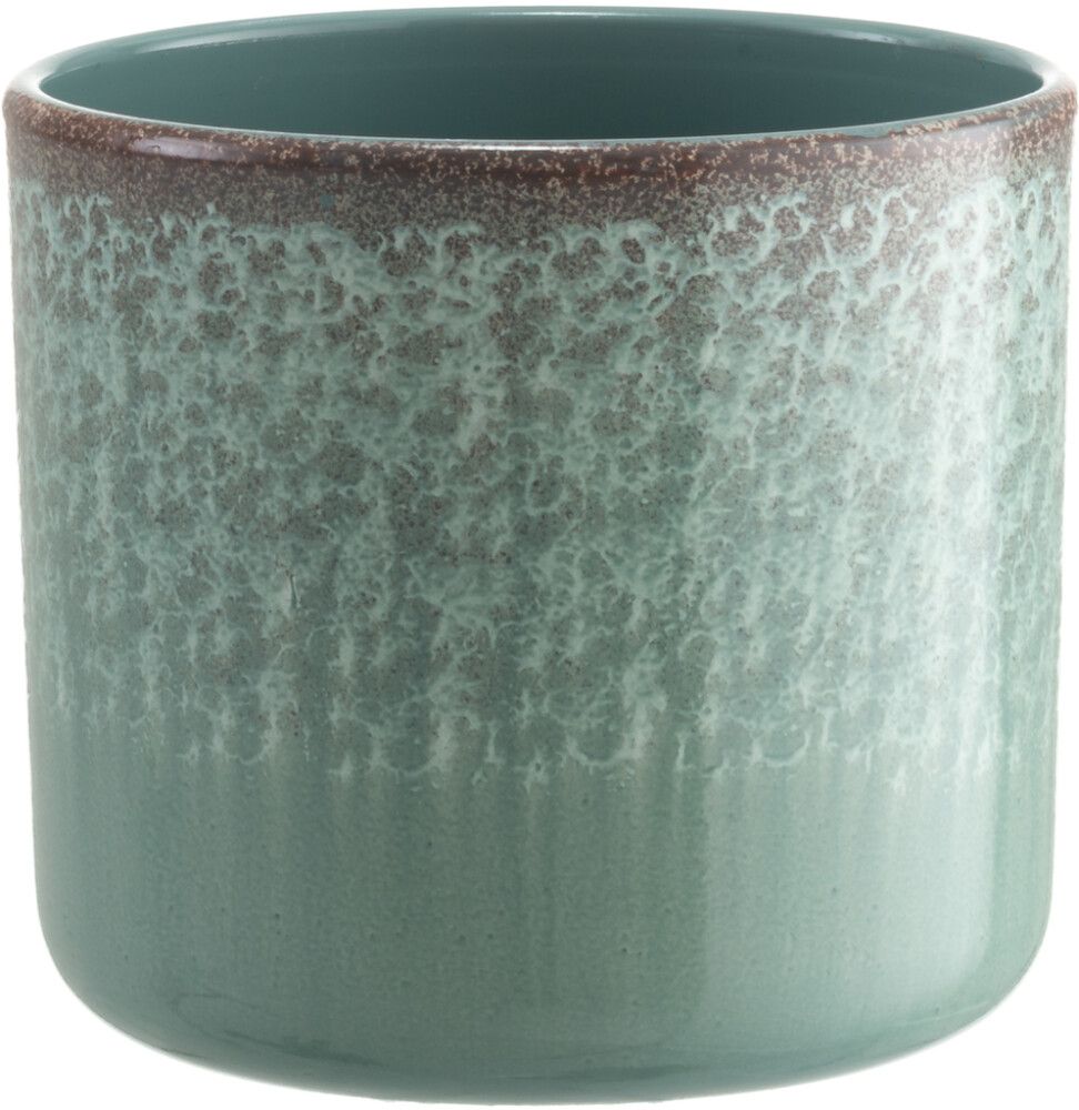 Lillepott 4living Oceana 17 cm, türkiissinine