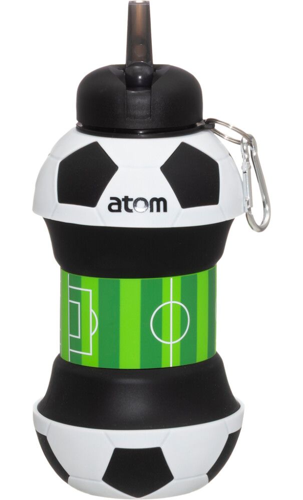 Joogipudel Atom 1000 ml, must/valge