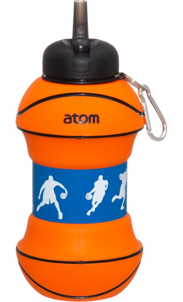 Joogipudel Atom 1000 ml, must/oranž