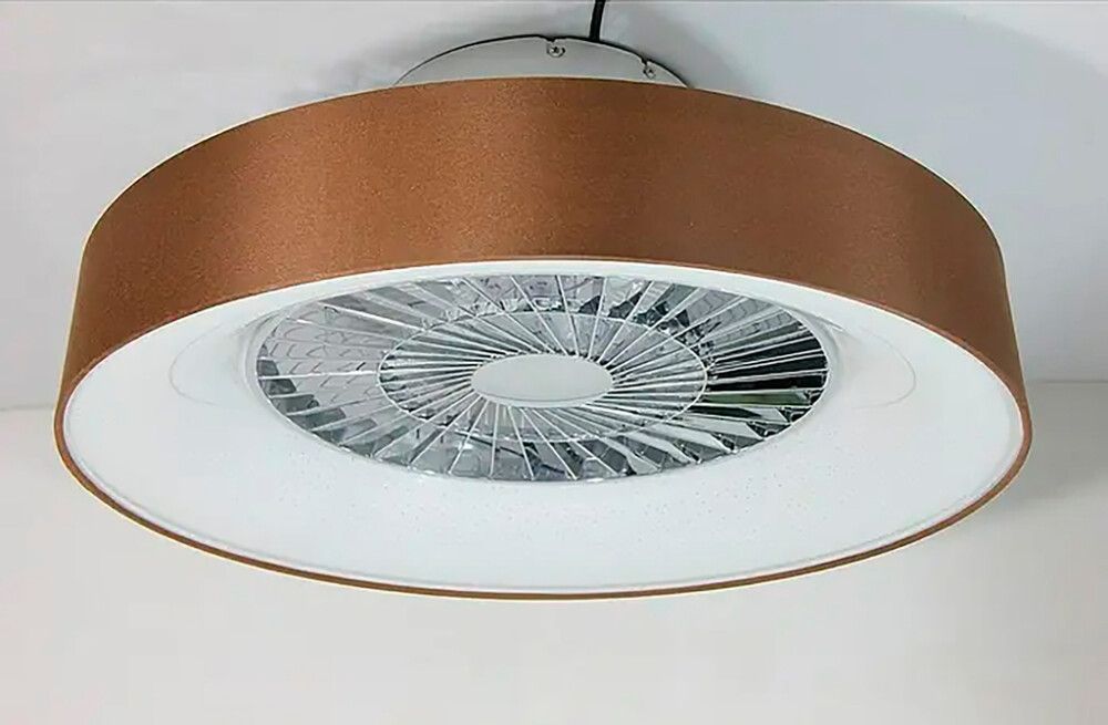 LED-plafoon ventilaatoriga Proklima Mary Ø 57 cm