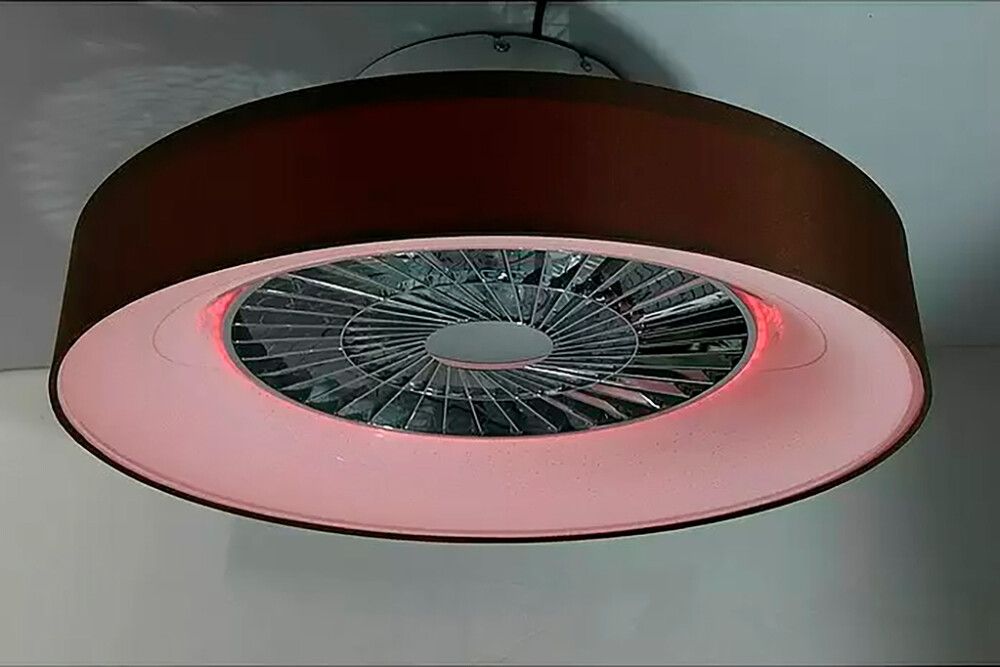 LED-plafoon ventilaatoriga Proklima Mary Ø 57 cm