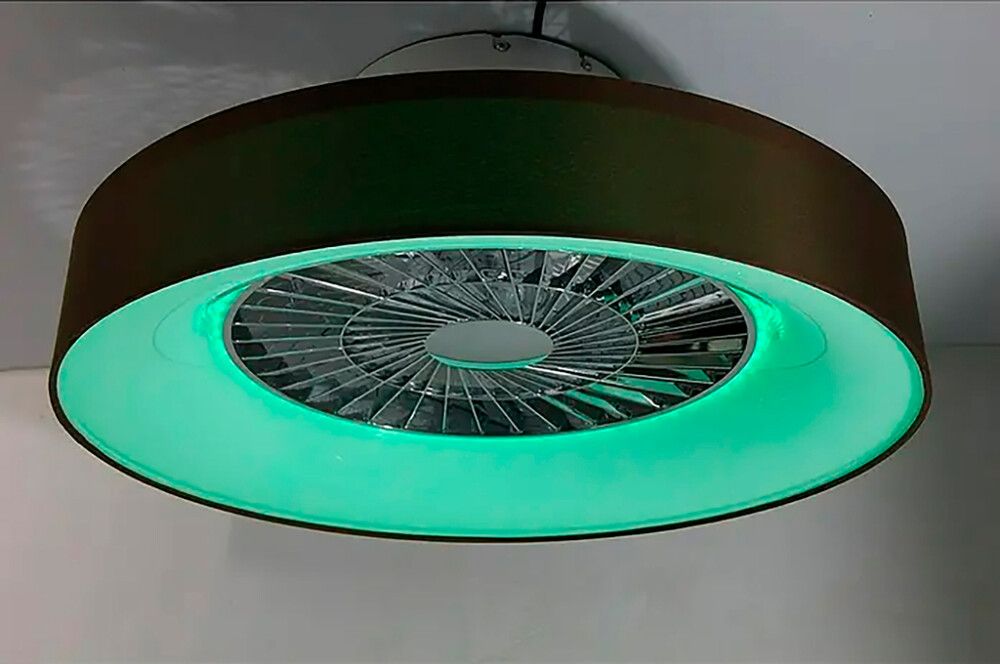 LED-plafoon ventilaatoriga Proklima Mary Ø 57 cm