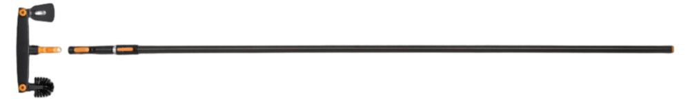 Räästapuhastaja Fiskars OneClick teleskoopvarrega 220-400 cm
