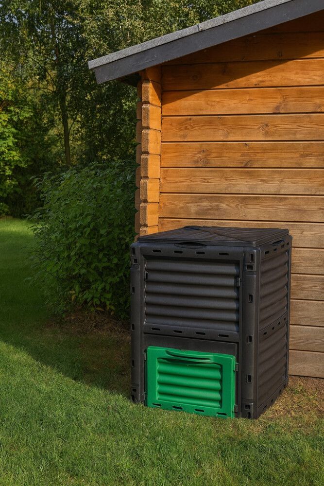 Komposter termomeetriga 300 l