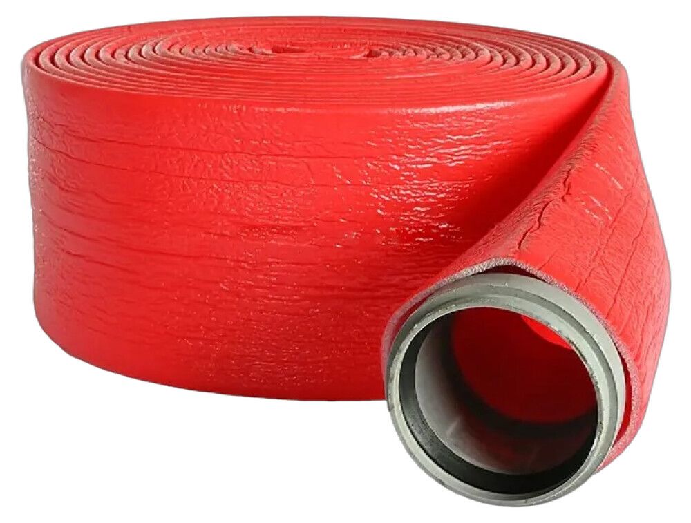Toruisolatsioon IDV Polymen‑L RS XL DN100, 2.5 m punane
