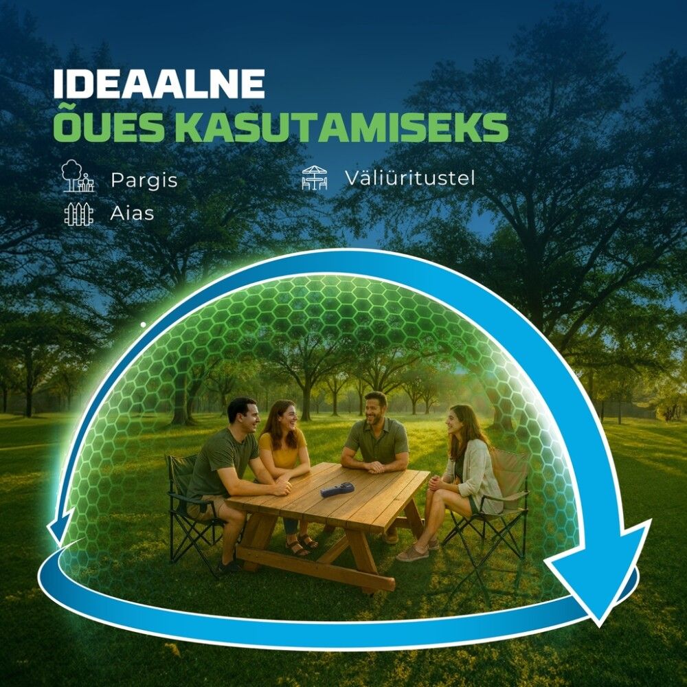 Sääsepeletaja MR300 Thermacell must/citriodil