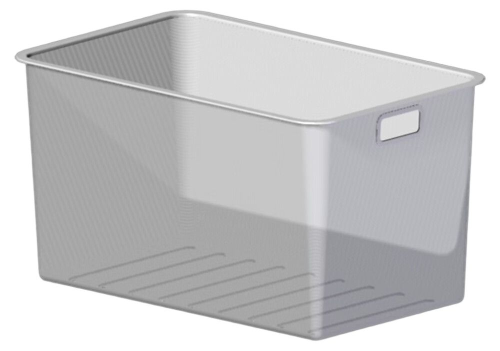 Mesh korv Lundbergs wide valge 427 x 527 x 285 mm