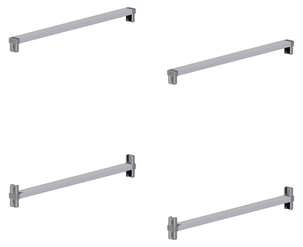 Põiktugi Lundbergs Wide valge 551 mm