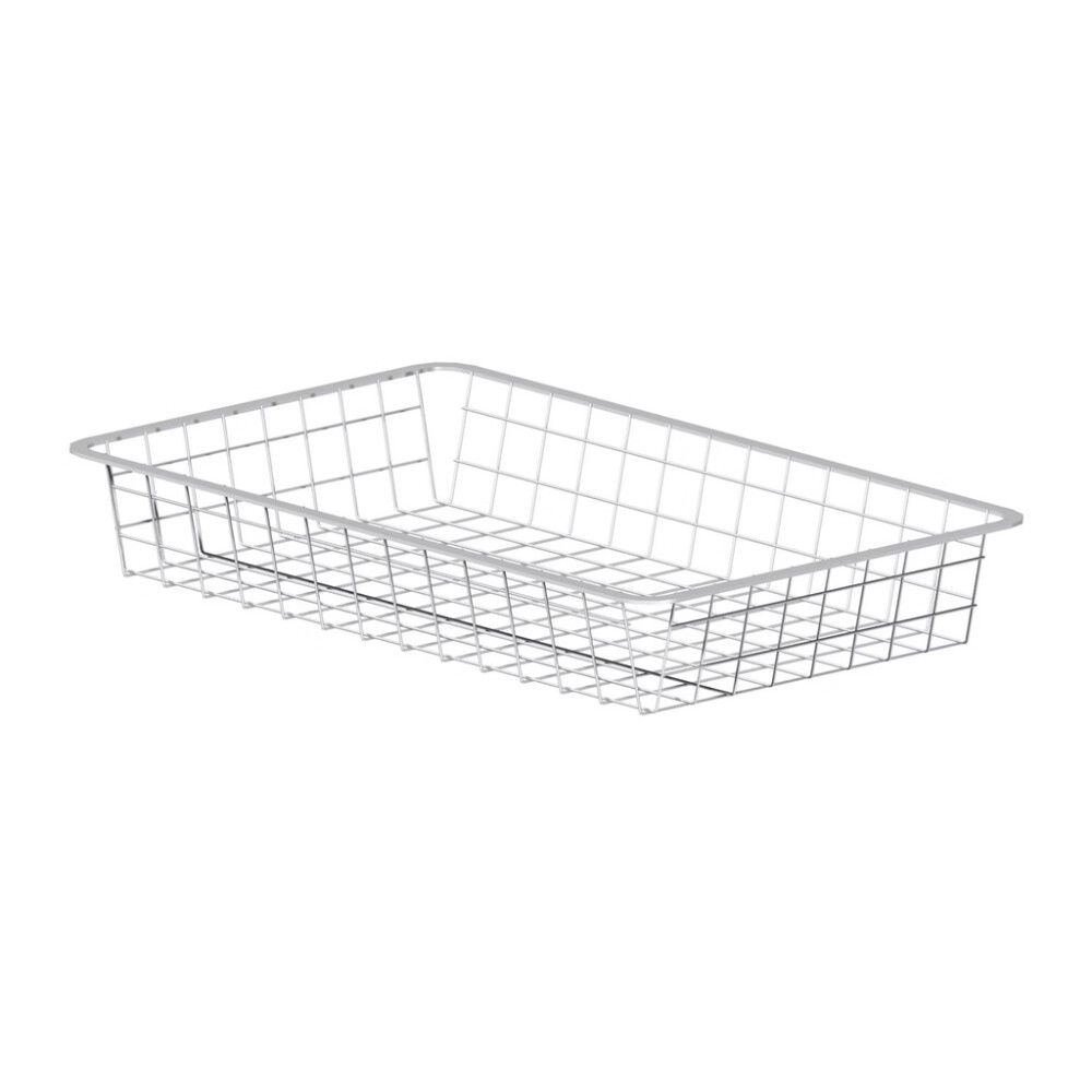 Restkorv Lundbergs wide valge 327 x 527 x 85 mm